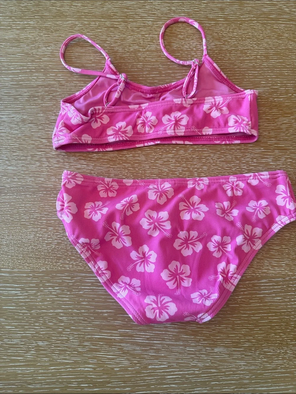 Tilly's Pink Floral Girls' Bikini Set